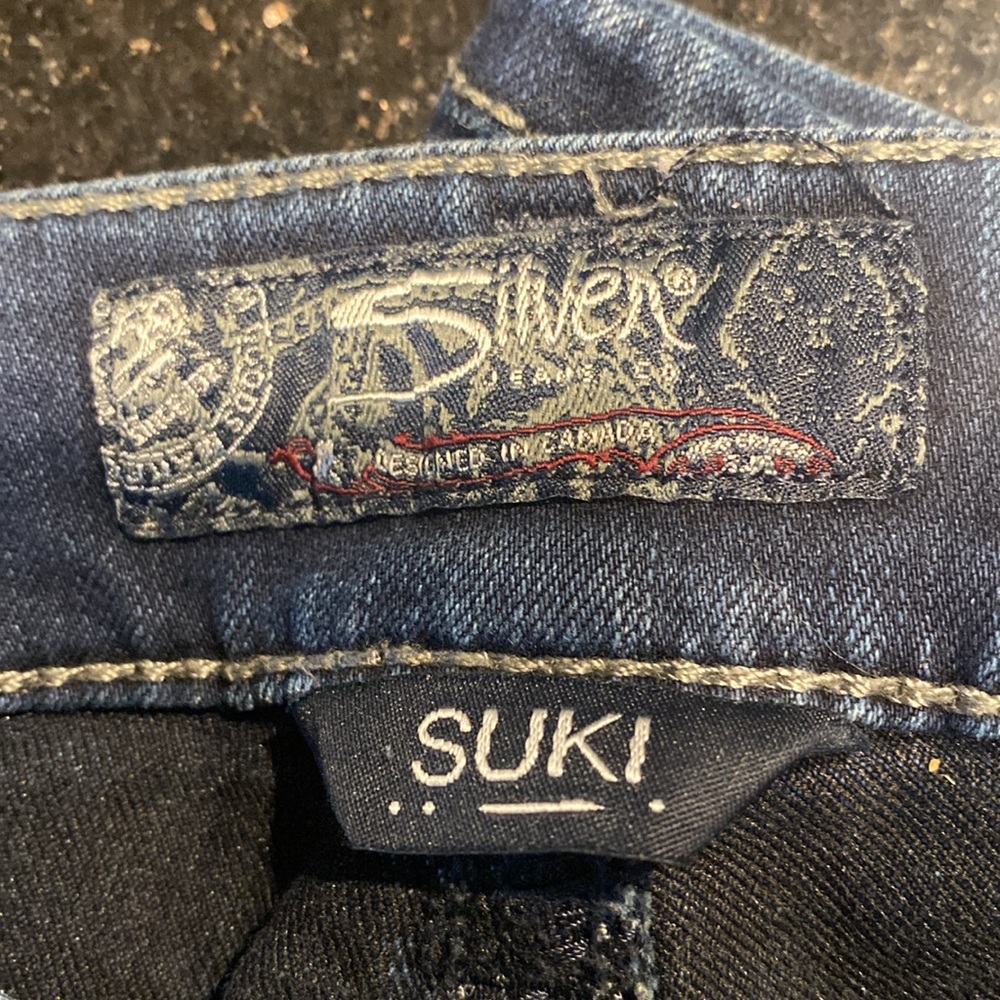 SILVER SUKI SUPER STRETCH SIZE 27/31L - Picture 4 of 7